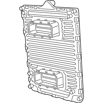 Mopar 68434940AC MODULE-ENGINE CONTROLLER