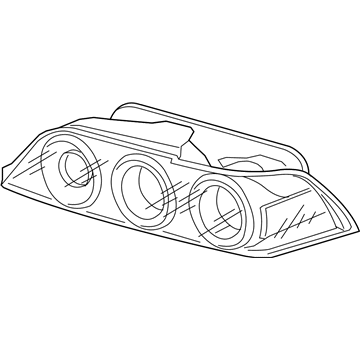 Acura 06355-S6M-305 Kit, Tail Lamp L