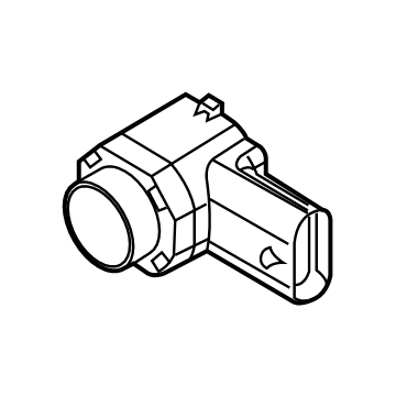 Mopar 68266937AA Sensor-Park Assist