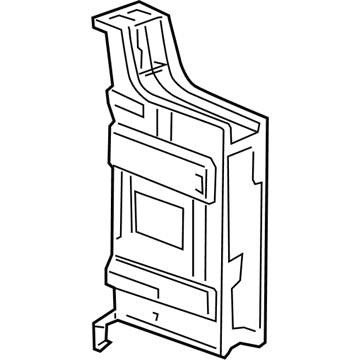 GM 95182627 Mount Bracket