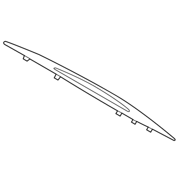 Mopar 4805454AF Lamp-High Mounted Stop