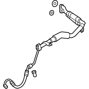 Kia 97777J6050 Suction Tube Assembly