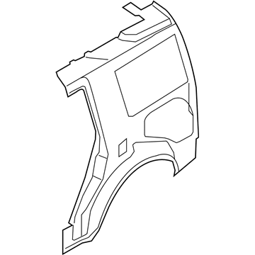 Ford 8A8Z-7427790-A Inner Panel