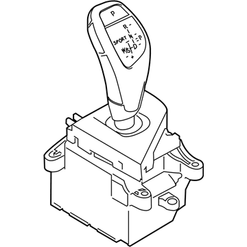 BMW 61-31-7-950-410 Gear Selector Switch