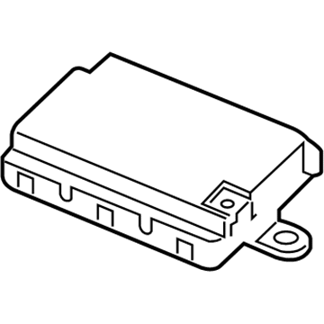 BMW 65-82-9-371-374 Control Unit, Controller Touch