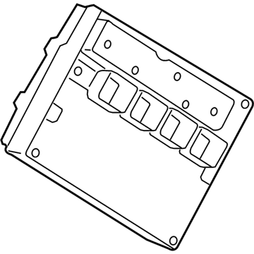 Mopar R6044743AD Powertrain Control Generic Module