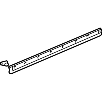 Honda 72435-S5A-003 Seal, FR. Door Sill (Lower)