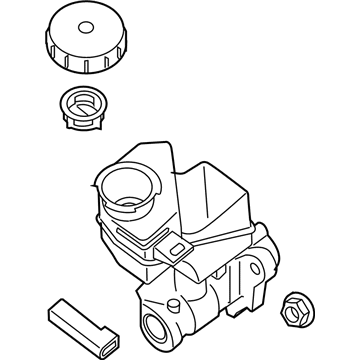 Nissan 46010-JA03A Cylinder Brake Master