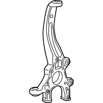 Lexus 43202-24010 KNUCKLE Sub-Assembly, Steering