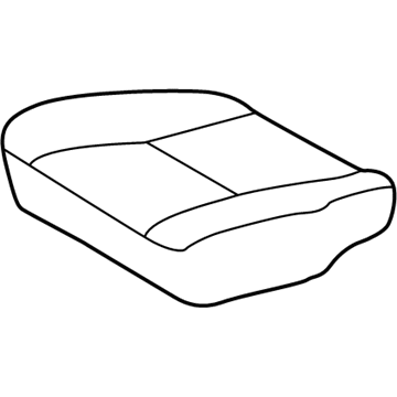 GM 88970607 Cushion Cover