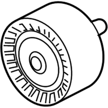 BMW 11-28-7-578-674 Idler Pulley