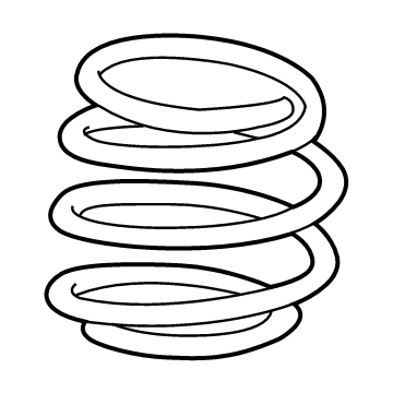 BMW 31-33-2-009-250 COIL SPRING