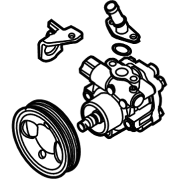 Infiniti 49110-ZV00A Power Steering Pump Assembly