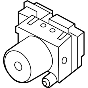 Kia 58960D4010 Bracket-Hydraulic Module