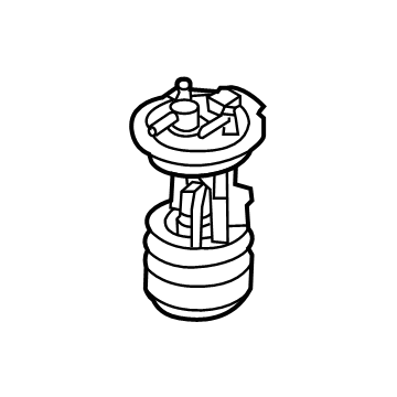 Nissan 17040-5EE0A Fuel Pump-In Tank