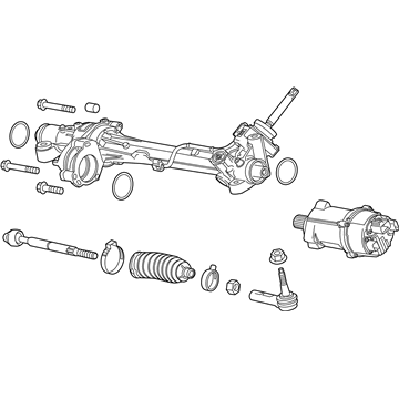 GM 23494502 Gear Asm-Electric Belt Drive R/Pinion Steering