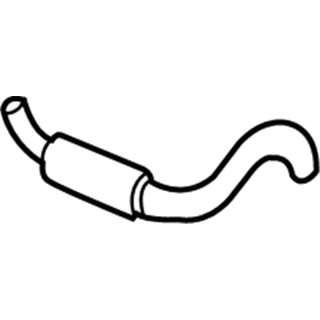 Acura 25215-P5A-305 Hose (530MM)