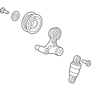 Honda 31170-5A2-A03 Tensioner Assy, Au