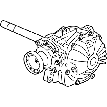 GM 25978168 Front Differential Carrier Assembly
