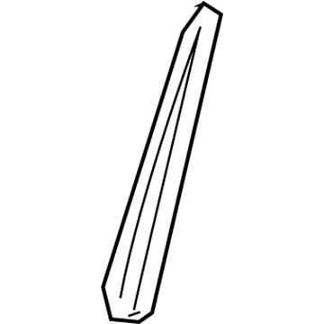 Mopar 4894432AE APPLIQUE-C Pillar