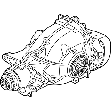 BMW 33-10-8-662-661 REAR-AXLE-DRIVE