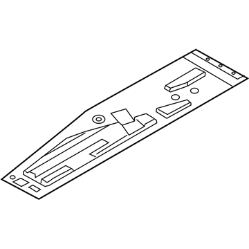 Ford KB3Z-2111442-A Side Shield