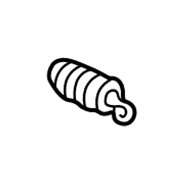 Ford 6C2Z-13031-AA Adjust Spring