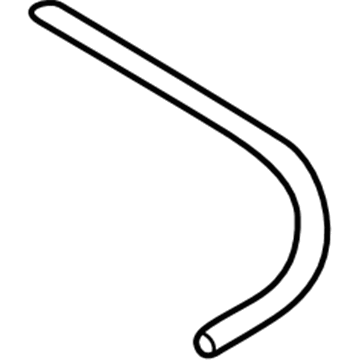 Hyundai 98950-2C000 Hose Assembly-Rear Washer