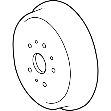 Mopar 52128270AA Drum-Brake