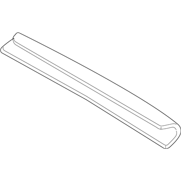 Hyundai 92700-1E200 Lamp Assembly-High Mounted Stop