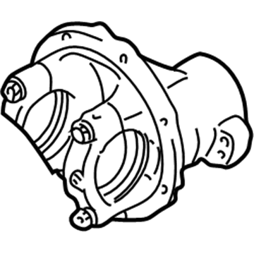 GM 91176679 Actuator, Front Drive Axle
