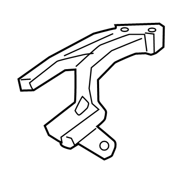 Lexus 25625-F0020 Bracket, EGR Valve