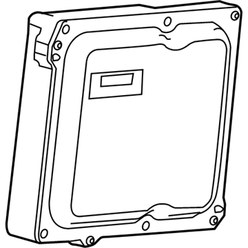 GM 84070136 Electronic Brake Control Module Assembly