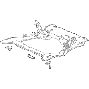 Acura 50200-TGY-A03 SUB-FRAME (4WD) (L4)