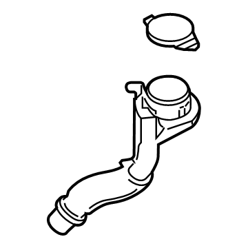 Ford DT1Z-17A605-W Filler Tube