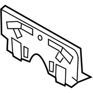 Nissan 96210-1EA0A Bracket-Licence Plate