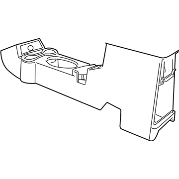 Mopar 1BB091KAAB Console-Base