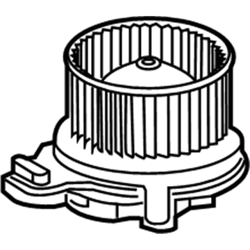 GM 84486330 Blower Motor