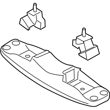 Hyundai 21830-3M451 Insulator Assembly-Transmission Mounting