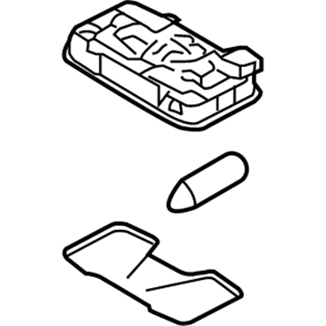 Hyundai 92850-C1000-TRY Room Lamp Assembly