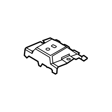 Ford LJ9Z-58286E70-A BRACKET - CROSS MEMBER TO FLOO