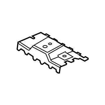 Ford LJ9Z-58112K78-A PLATE ASY - FRONT SEAT MOUNTIN