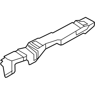 Ford YC3Z-5G220-CA Converter Shield