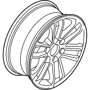 Ford ML3Z-1007-AA WHEEL ASY