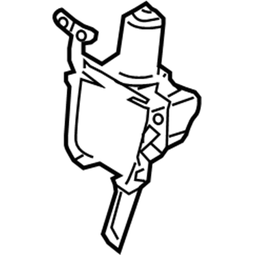 Infiniti 82580-9GE0A Motor-POWERASSISTBACKDOOR