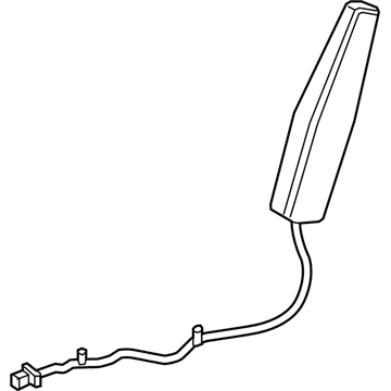 Honda 78050-T5R-A01 Module Assembly, Passenger Side