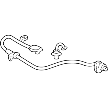 Honda 57470-S3Y-003 Sensor Assembly, Right Rear