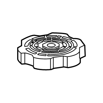 GM 23168337 Reservoir Cap