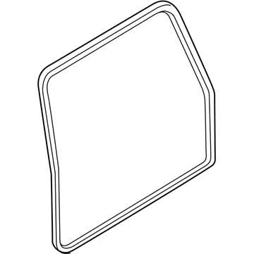 Hyundai 87321-26000 Weatherstrip-Tail Gate Opening