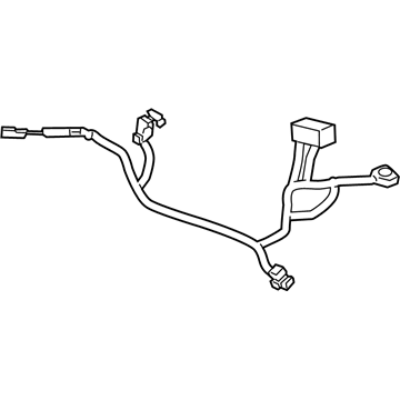 Kia 918501M840 Battery Wiring Assembly